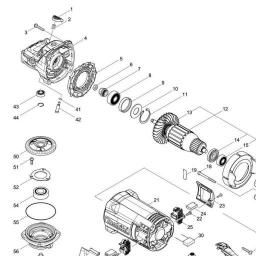 Makita GA9060R spare parts