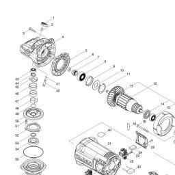 Makita GA9061 spare parts