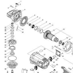 Makita GA9061R spare parts