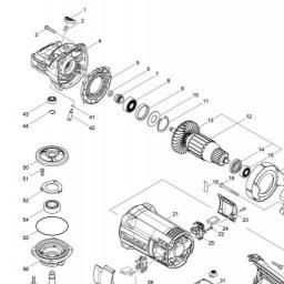 Makita GA9062R spare parts