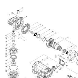 Makita GA9063 spare parts