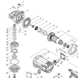Makita GA9063R spare parts