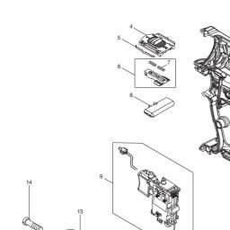 Makita HP333D spare parts