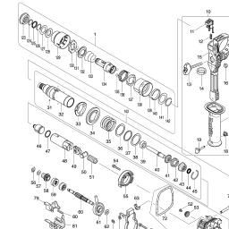 Makita HR004G spare parts