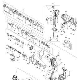 Makita HR004GD202 spare parts