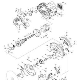 Makita HS6100 spare parts