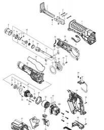 Makita JR001G spare parts