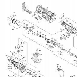 Makita JR002G spare parts