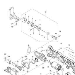 Makita JR103D spare parts