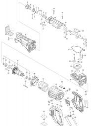 Makita JR3051T spare parts