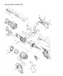 Makita JR3061T spare parts