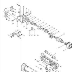 Makita JS1670 spare parts