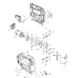 Makita JV143D spare parts