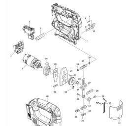 Makita JV183D spare parts