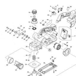 Makita KP001G spare parts