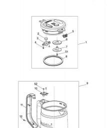 Makita KT001G spare parts