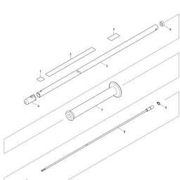 Makita LE400MP spare parts