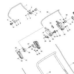 Makita LM001C spare parts