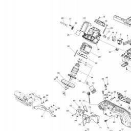 Makita LS1219L spare parts