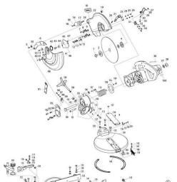 Makita M2300 spare parts