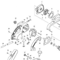Makita M9400 spare parts