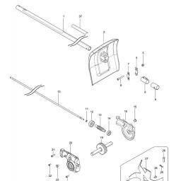 Makita MCCS1 spare parts