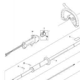 Makita MH246.4D spare parts