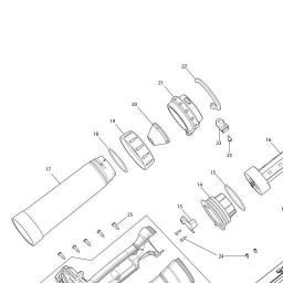 Makita ML104 spare parts