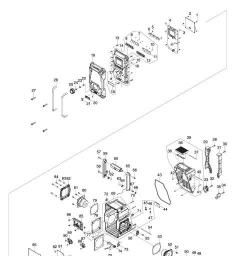 Makita MR001G spare parts
