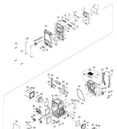 Makita MR001GZ01 spare parts