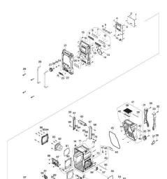 Makita MR002GZ spare parts