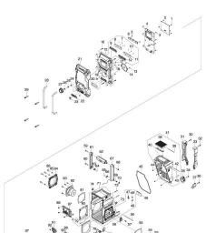 Makita MR002GZ01 spare parts