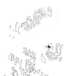 Makita MR003GZ spare parts