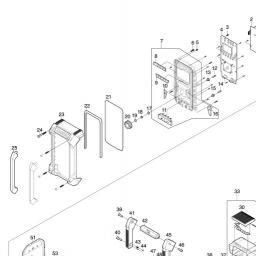 Makita MR007G spare parts