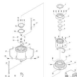 Makita MR009G spare parts