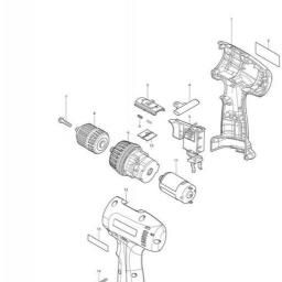 Makita MT063SK3 spare parts