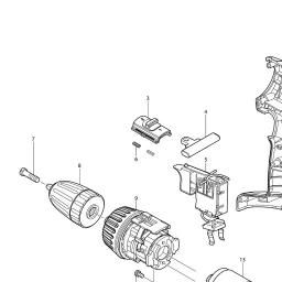 Makita MT065 spare parts
