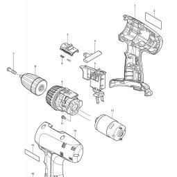 Makita MT065SK spare parts