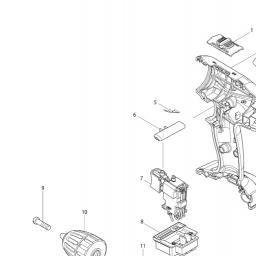 Makita MT070 spare parts