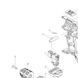 Makita MT080 spare parts