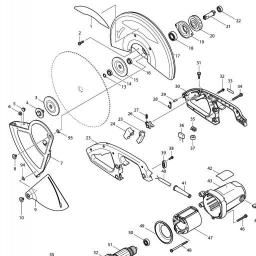 Makita MT240 spare parts