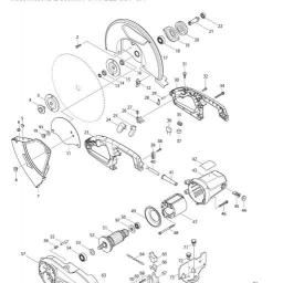 Makita MT242 spare parts