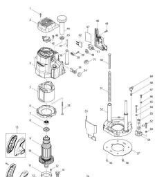 Makita MT362 spare parts