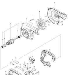 Makita MT403 spare parts