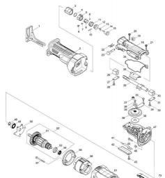 Makita MT450T spare parts