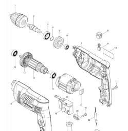 Makita MT607 spare parts