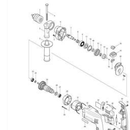 Makita MT811 spare parts
