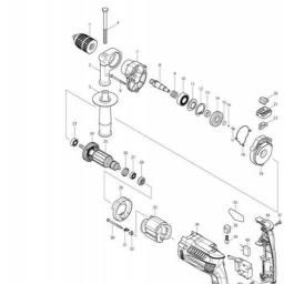 Makita MT815K spare parts