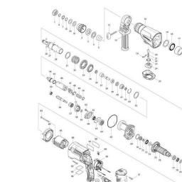 Makita MT870 spare parts