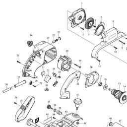 Makita MT940 spare parts